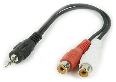 Gembird CABLE AUDIO 3.5MM TO