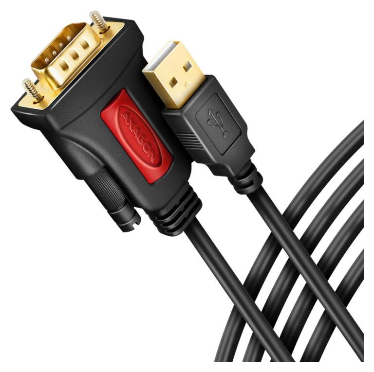 Axagon CABLE USB2.0 TO RS-232
