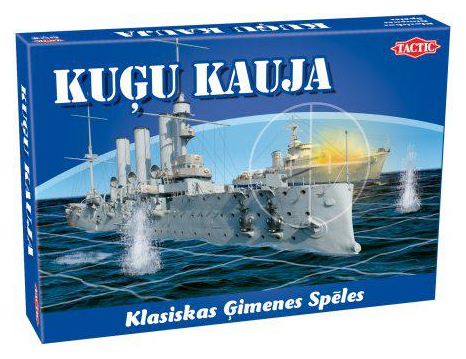 Tactic Spēle Kuģu Kauja (Latviešu val
